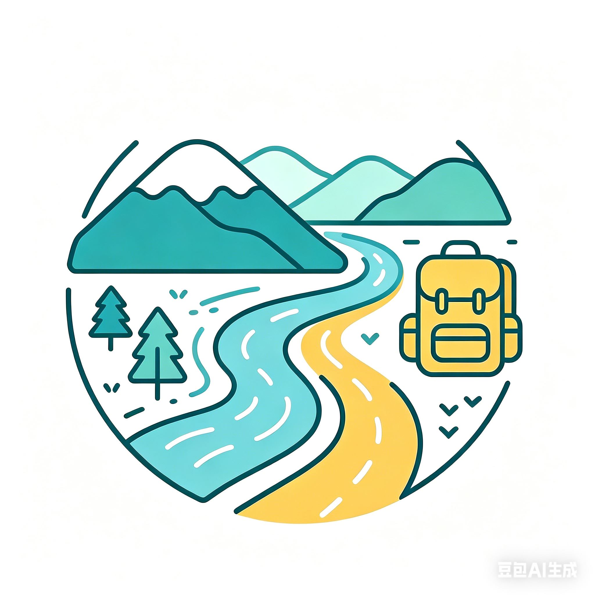 山河赴约旅途
